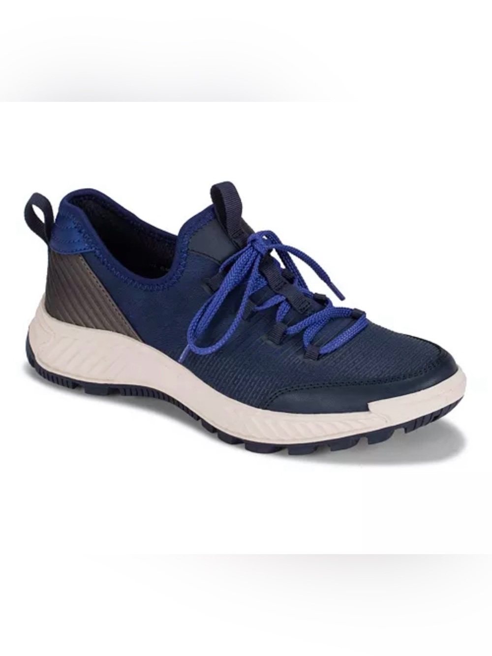 BareTraps Malina Athletic Sneaker, Like new. Size 9 M Navy Blue